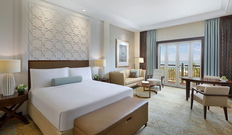 The Ritz-Carlton, Dubai, JBR - Deluxe Ocean View - King